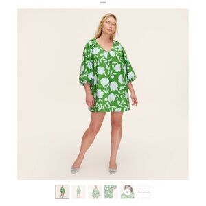 Kate spade x Target Limited Edition Classic Rose Poplin Mini Dress Med